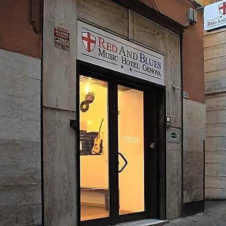 Red And Blues Music - Hotel Janov