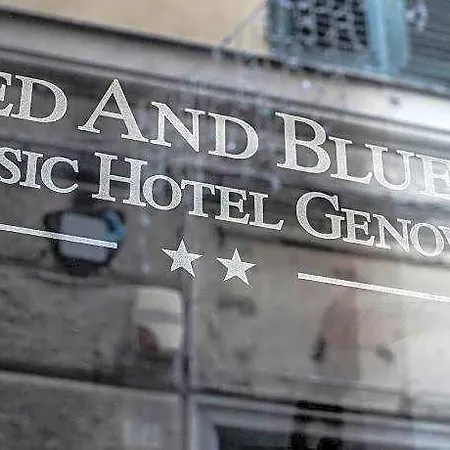 Otel Red And Blues Music -