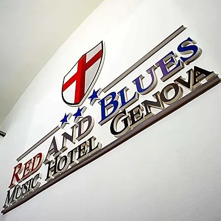Red And Blues Music - Otel 2*